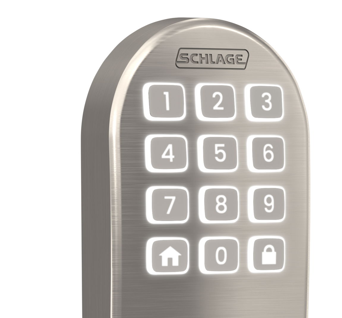 Smarter Safer and More Stylish Keypad door lock