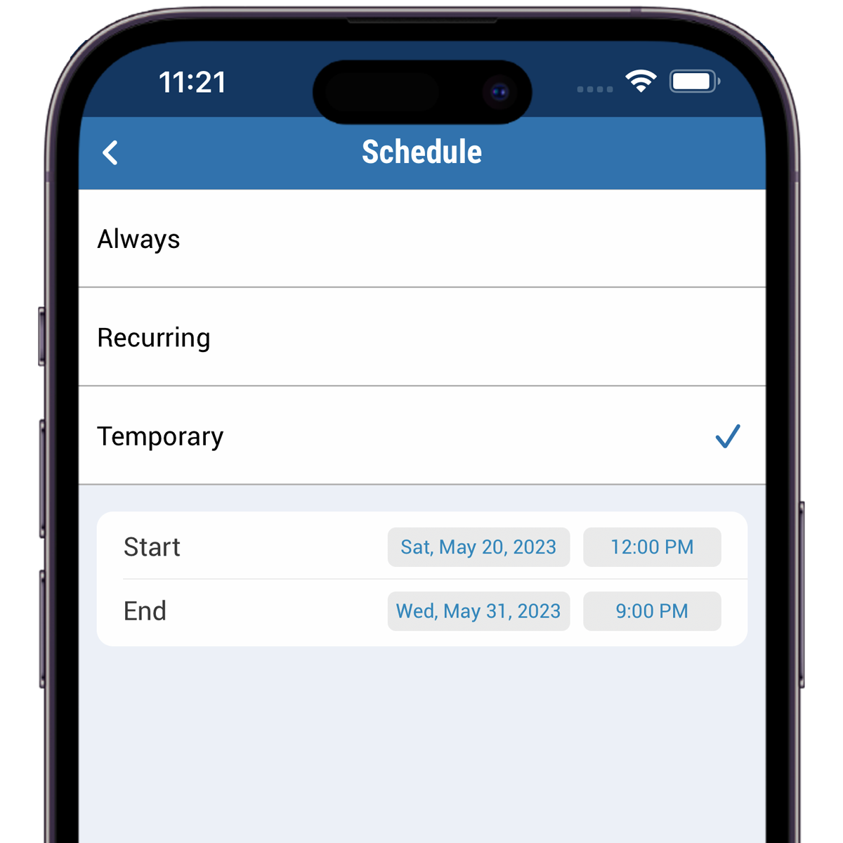 Schlage Home App helps you manage your vacation rentail remotely