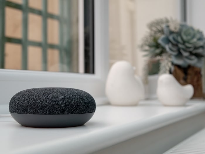 Google Assistant speaker