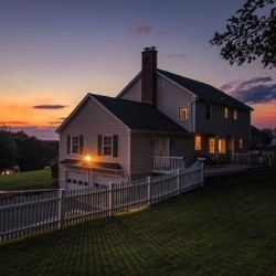 house-at-night