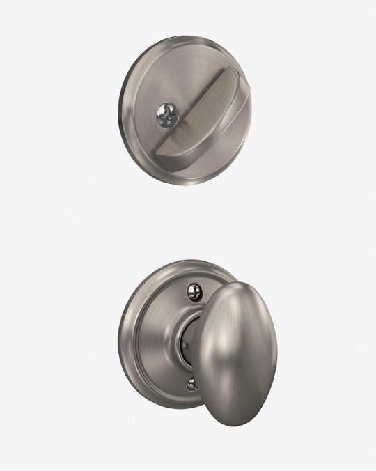 Knob with different styles of trim.