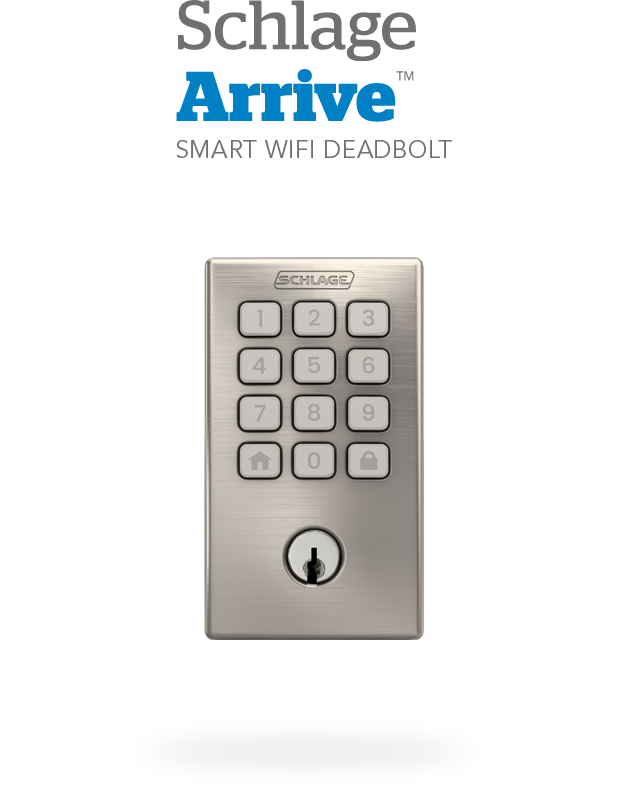 Schlage Arrive Keypad Smartlock