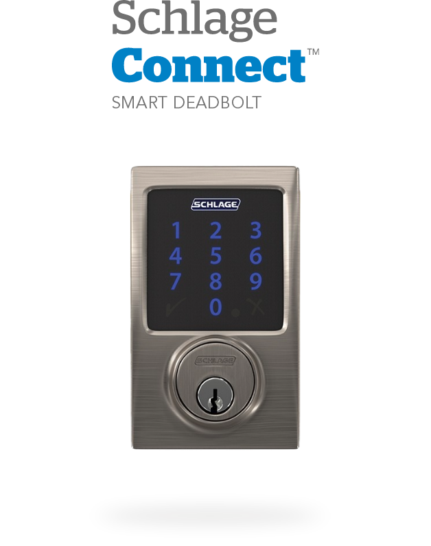 Schlage Connect Smart Deadbolt
