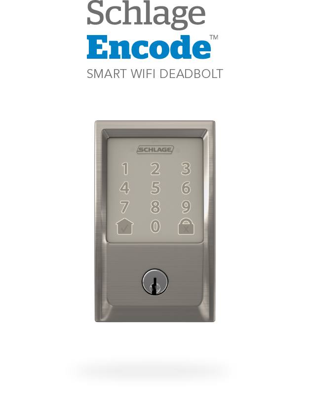 Schlage Encode Smart WiFi Deadbolt