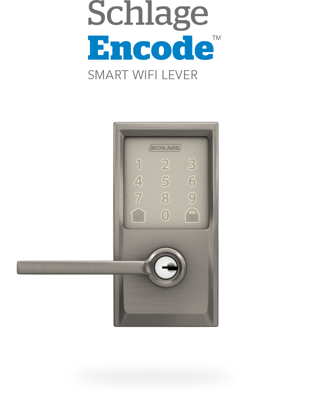 Schlage Encode Smart WiFi Lever