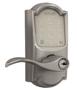<p class="card-title ">Schlage Encode Lever</p>
