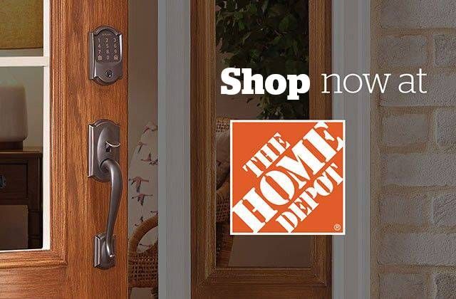 Shop Schlage at Home Depot