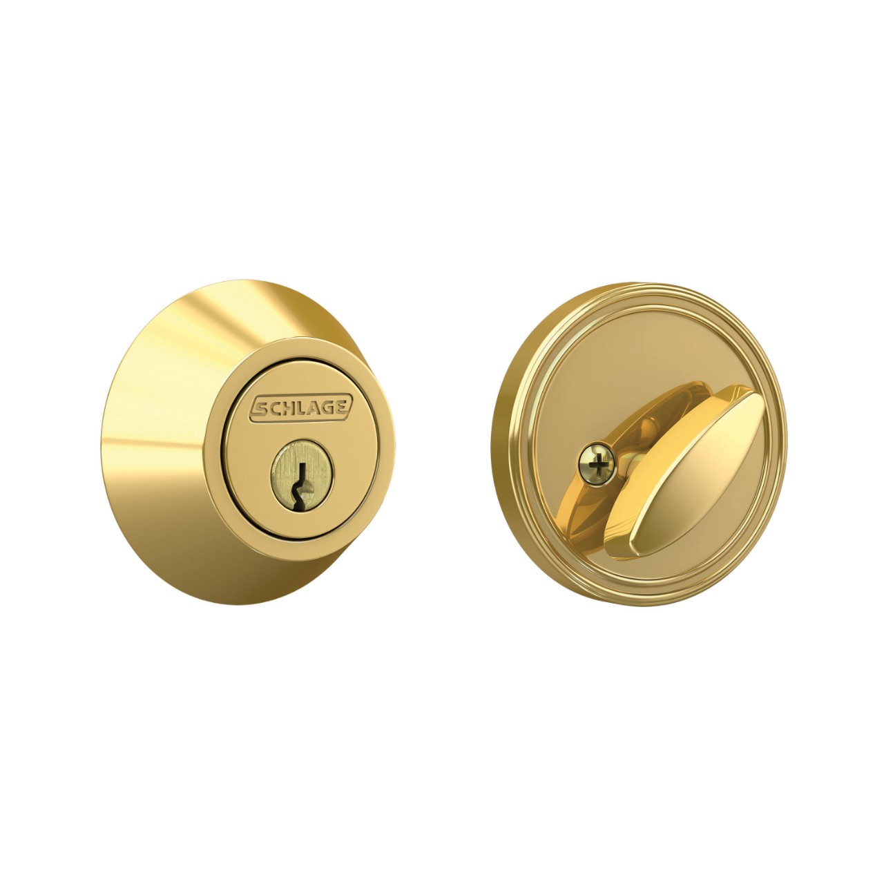 J Series Single Cylinder Deadbolt