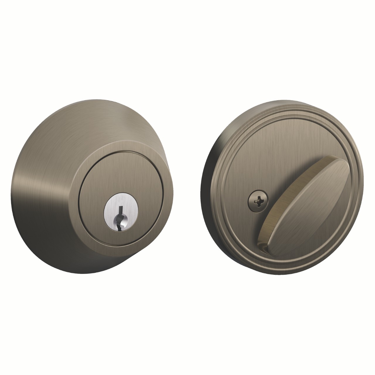 J Series Single Cylinder Deadbolt