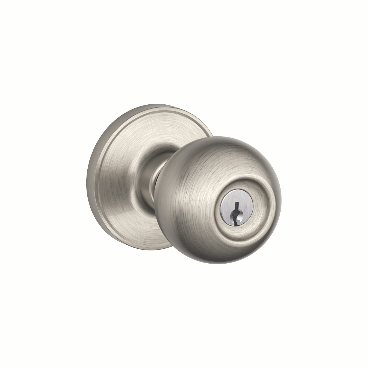 J Series Corona Knob Keyed Entry Lock