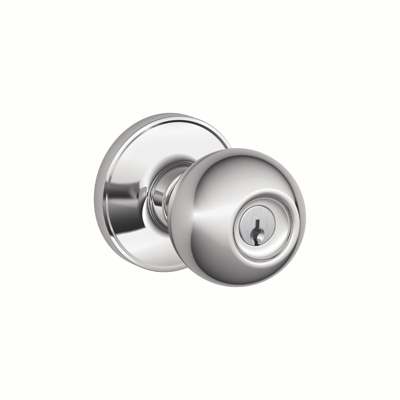 J Series Corona Knob Keyed Entry Lock