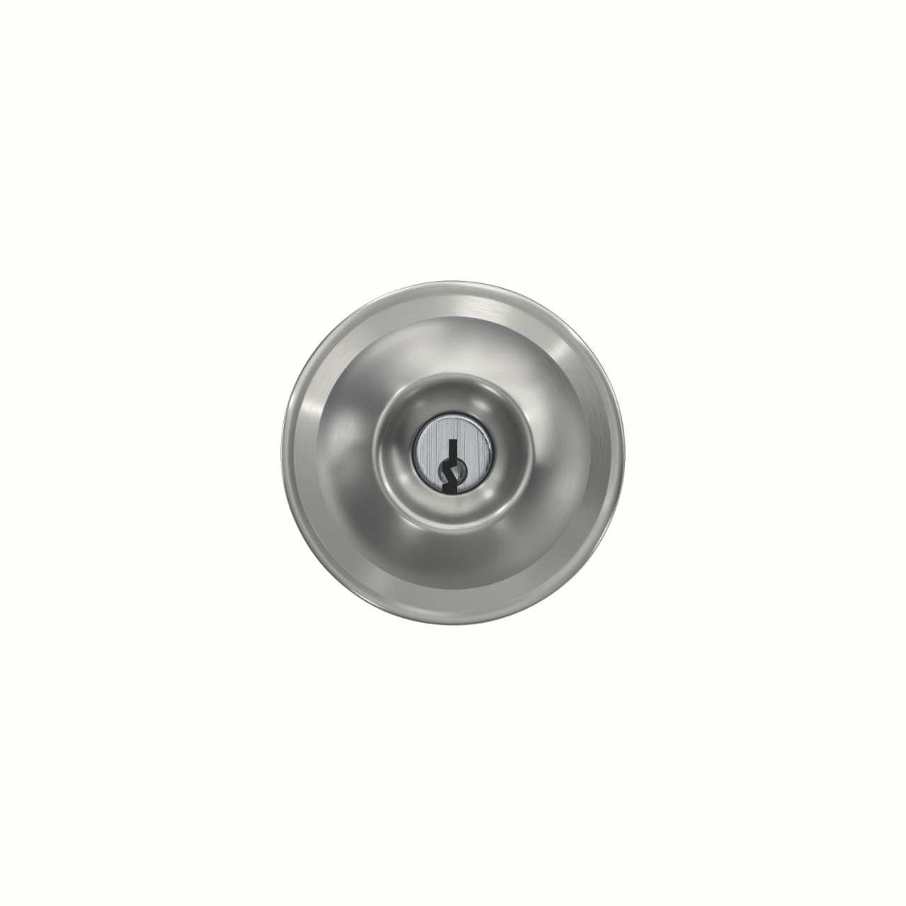 J Series Corona Knob Keyed Entry Lock