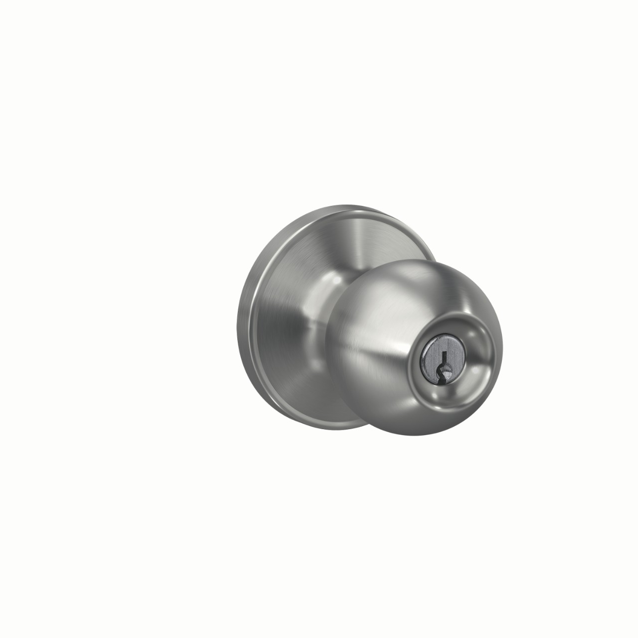 J Series Corona Knob Keyed Entry Lock