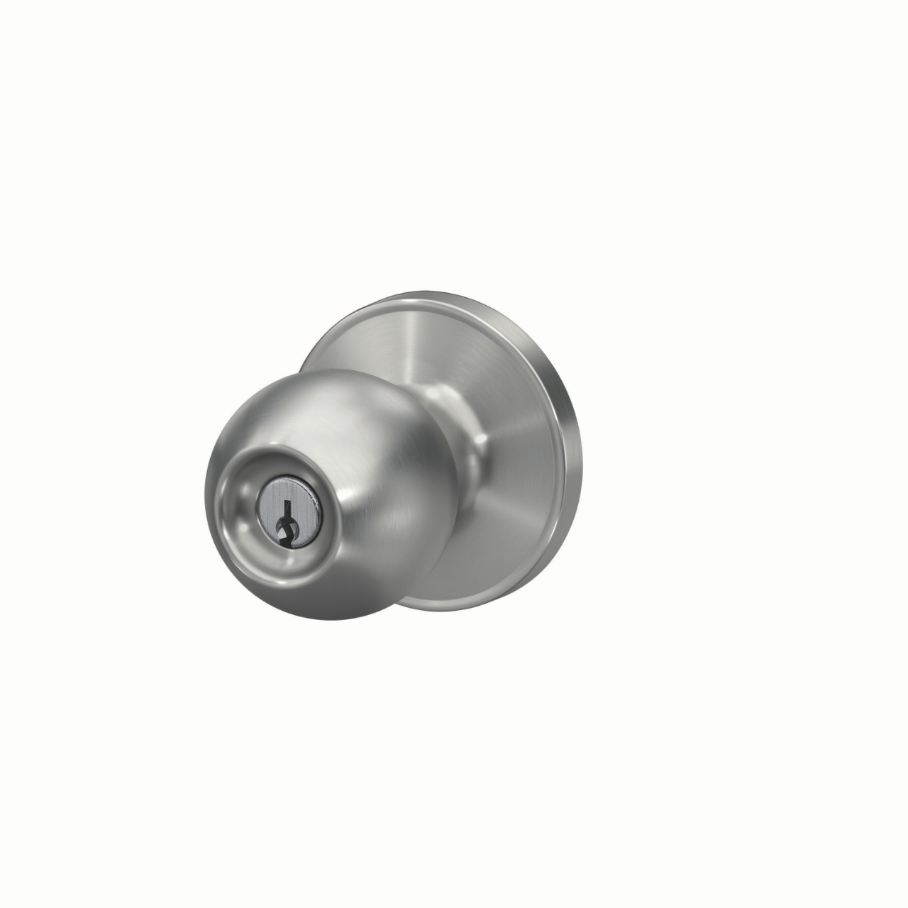 J Series Corona Knob Keyed Entry Lock