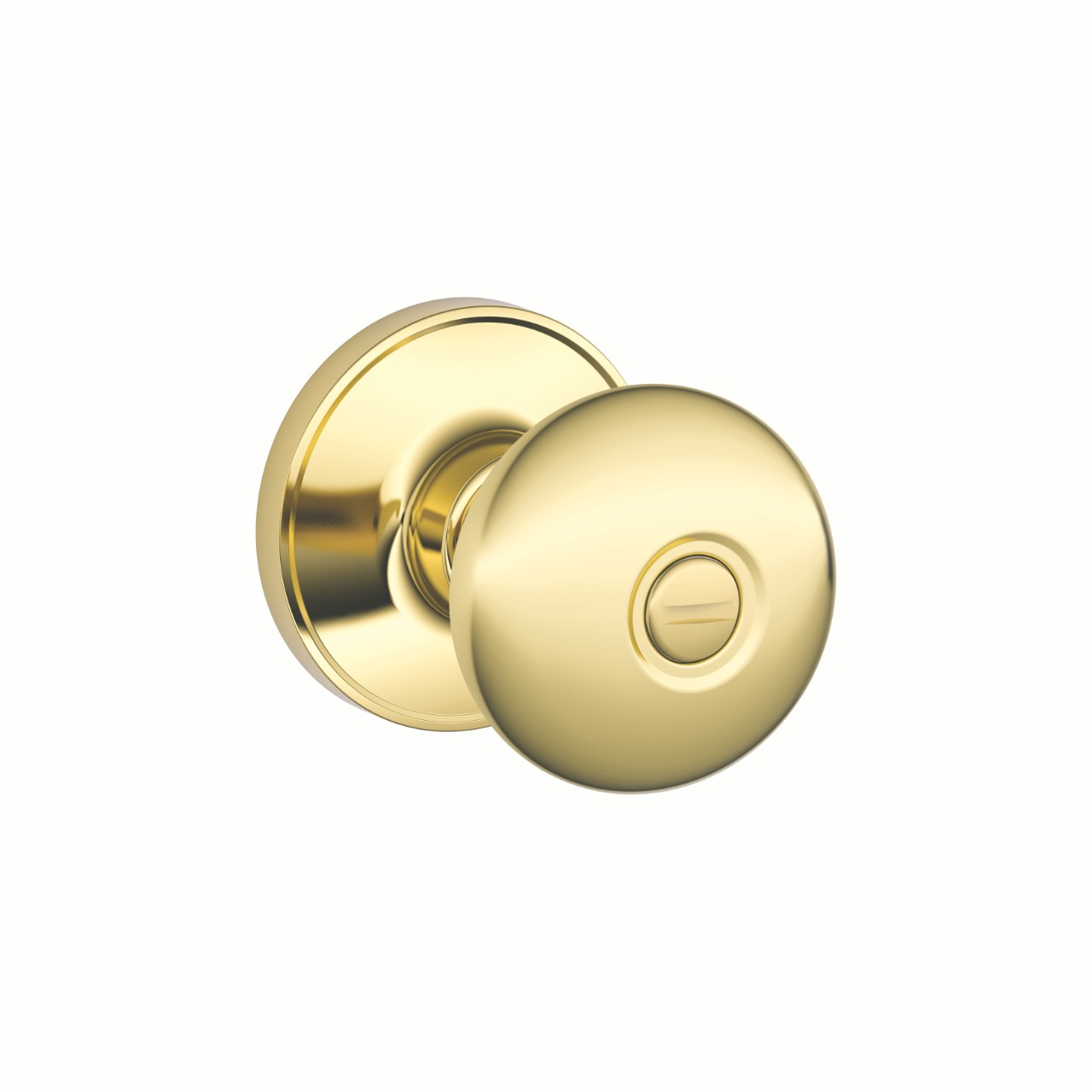 J Series Stratus Knob Bed & Bath Lock