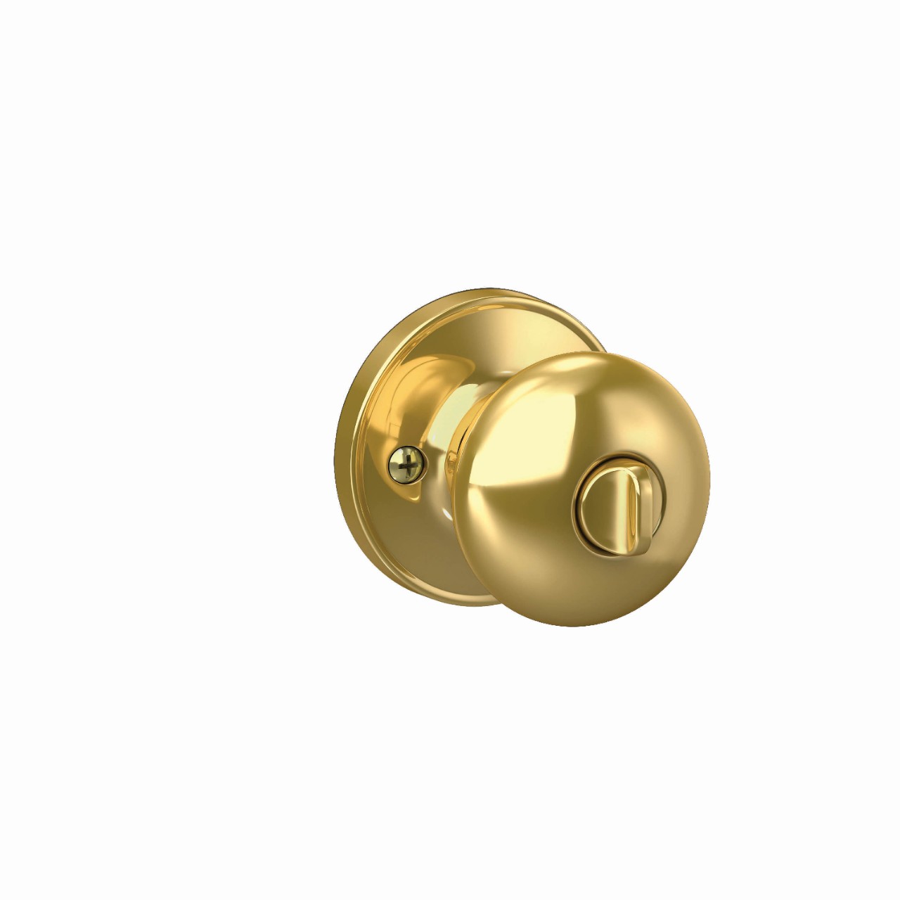 J Series Stratus Knob Bed & Bath Lock