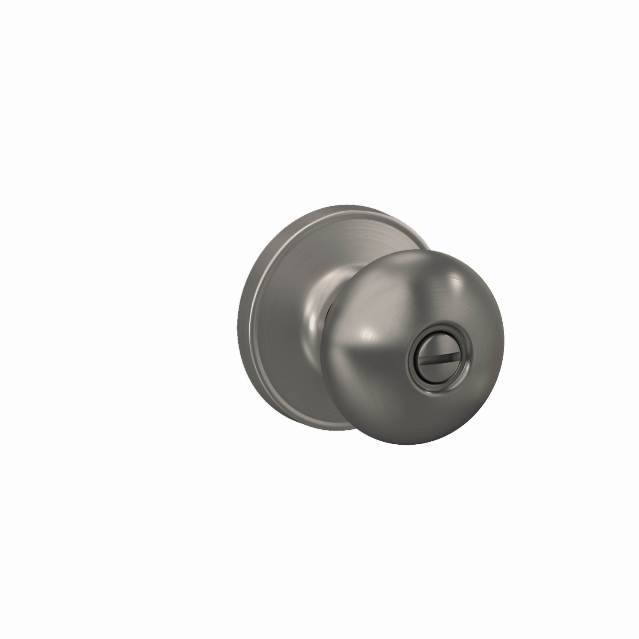 J Series Stratus Knob Bed & Bath Lock