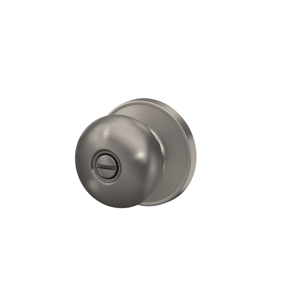 J Series Stratus Knob Bed & Bath Lock