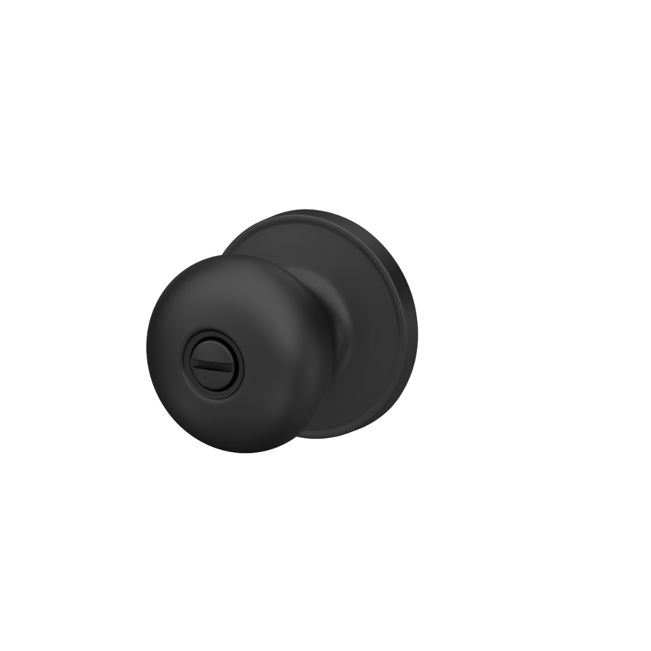 J Series Stratus Knob Bed & Bath Lock