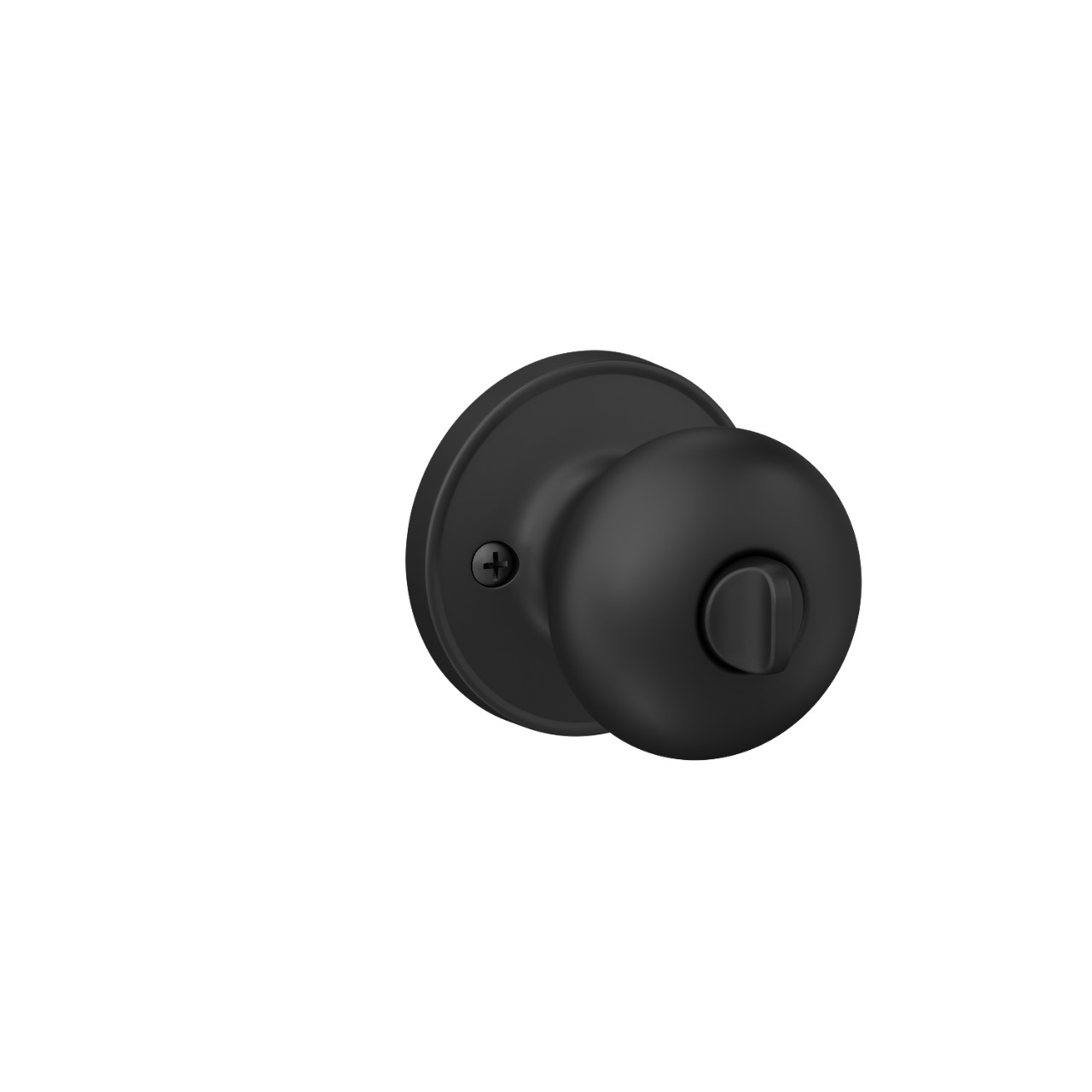 J Series Stratus Knob Bed & Bath Lock