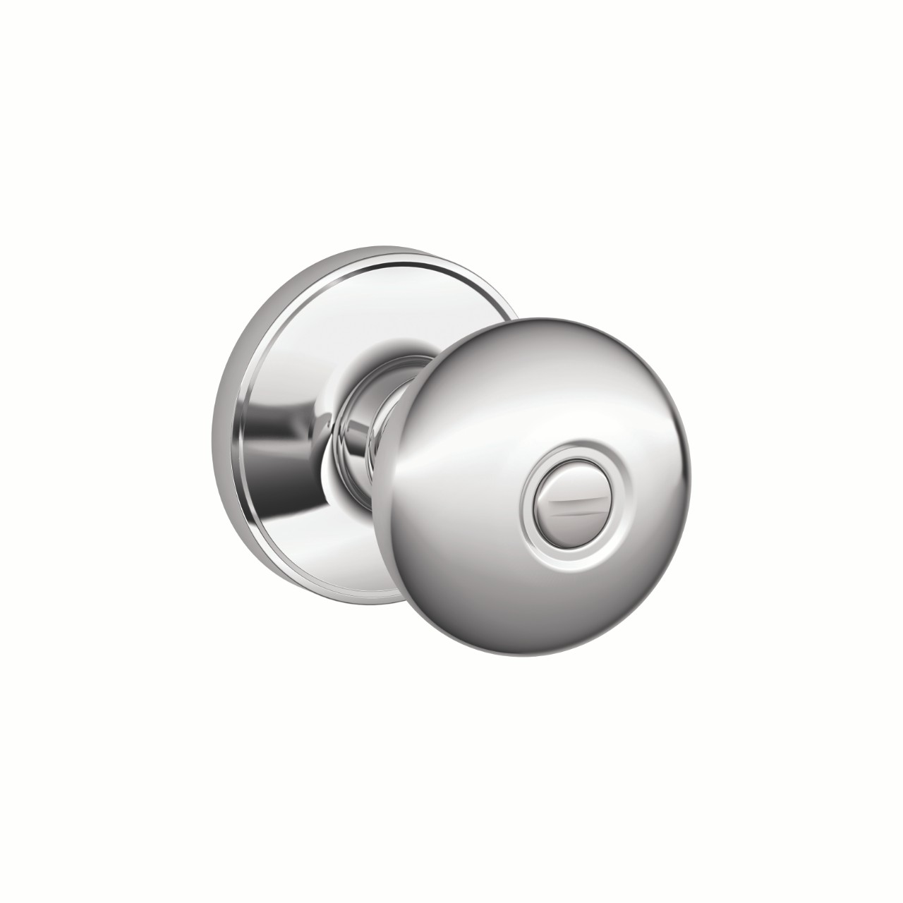 J Series Stratus Knob Bed & Bath Lock