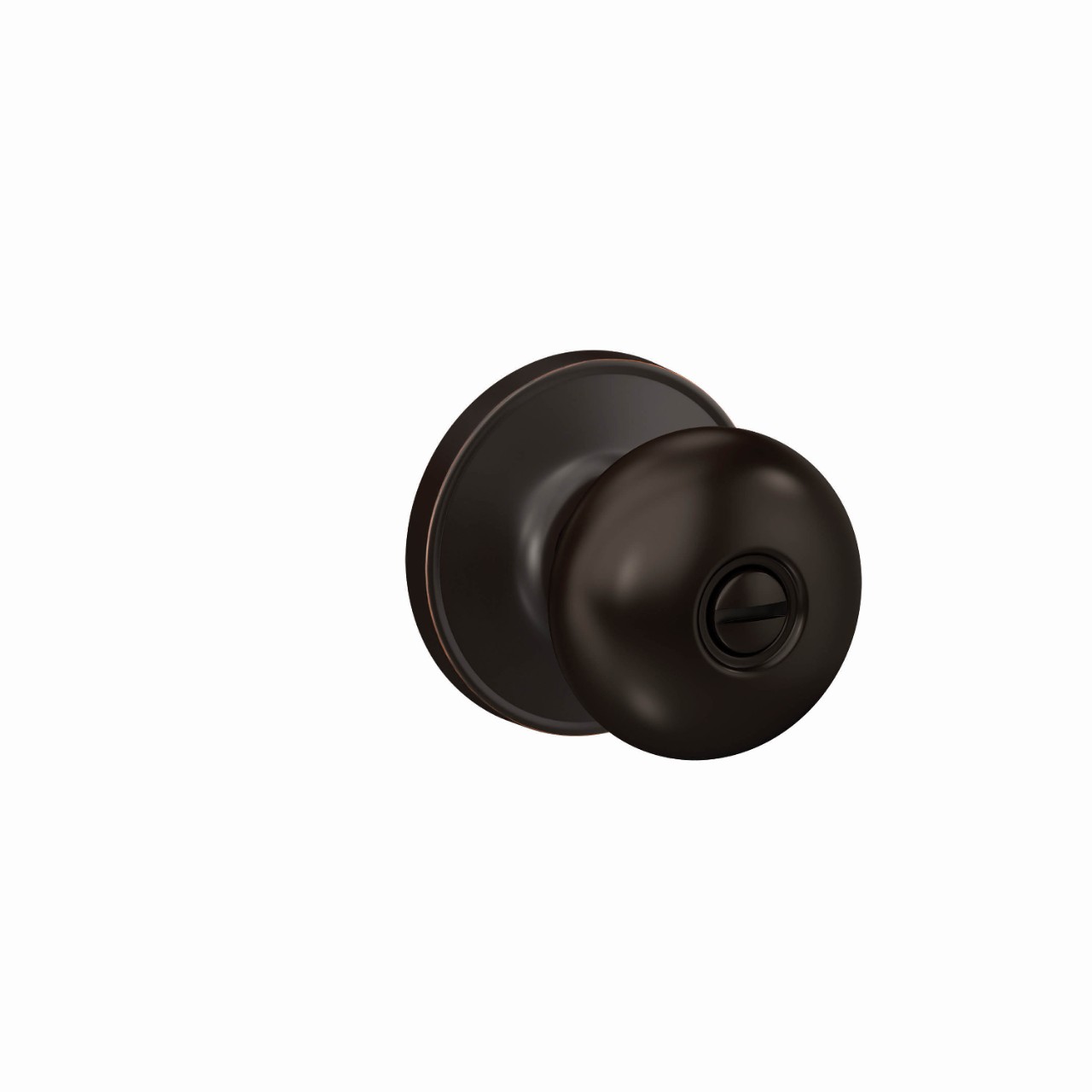 J Series Stratus Knob Bed & Bath Lock