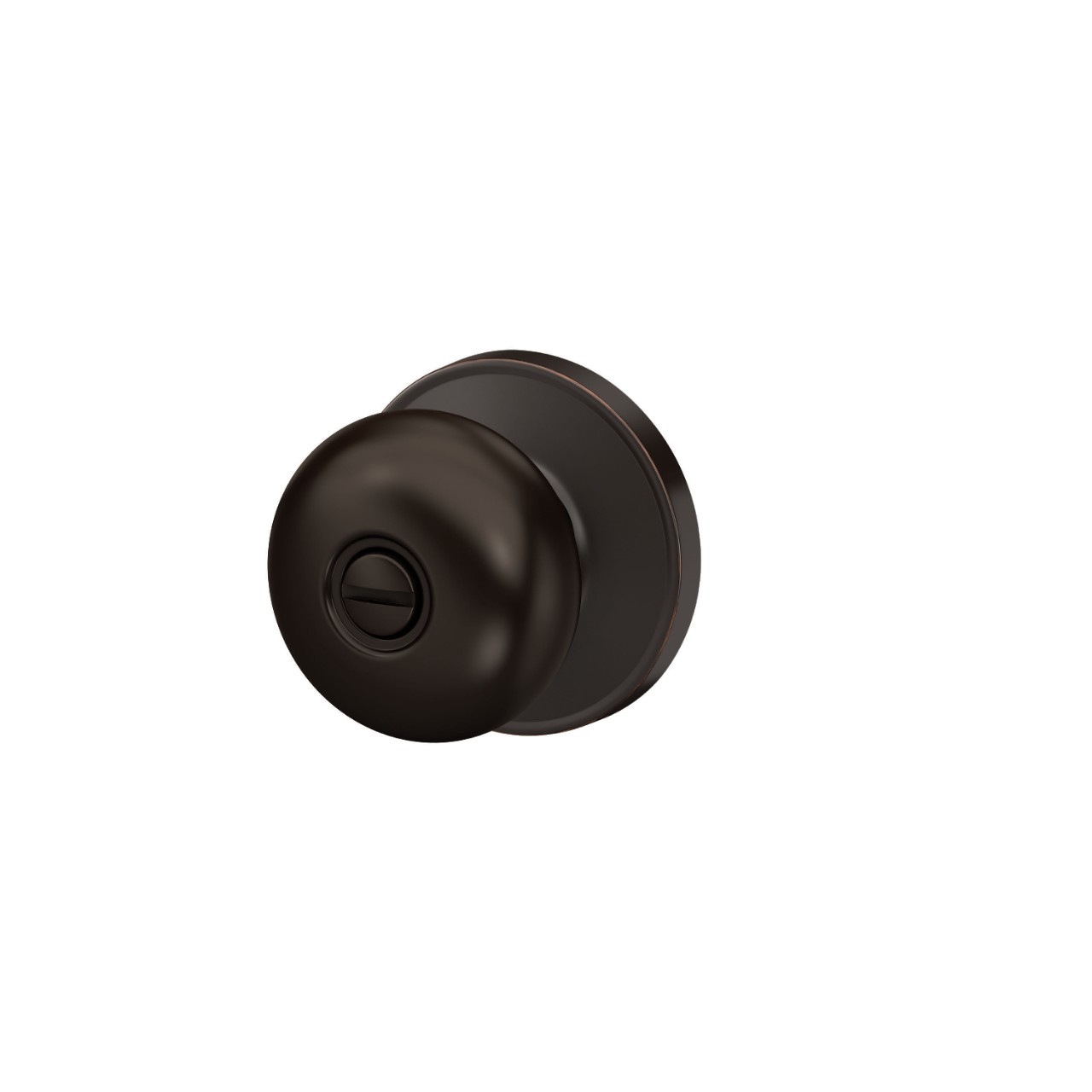 J Series Stratus Knob Bed & Bath Lock