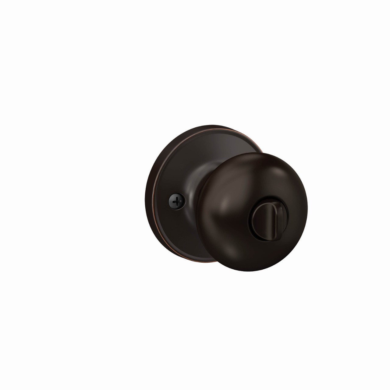 J Series Stratus Knob Bed & Bath Lock