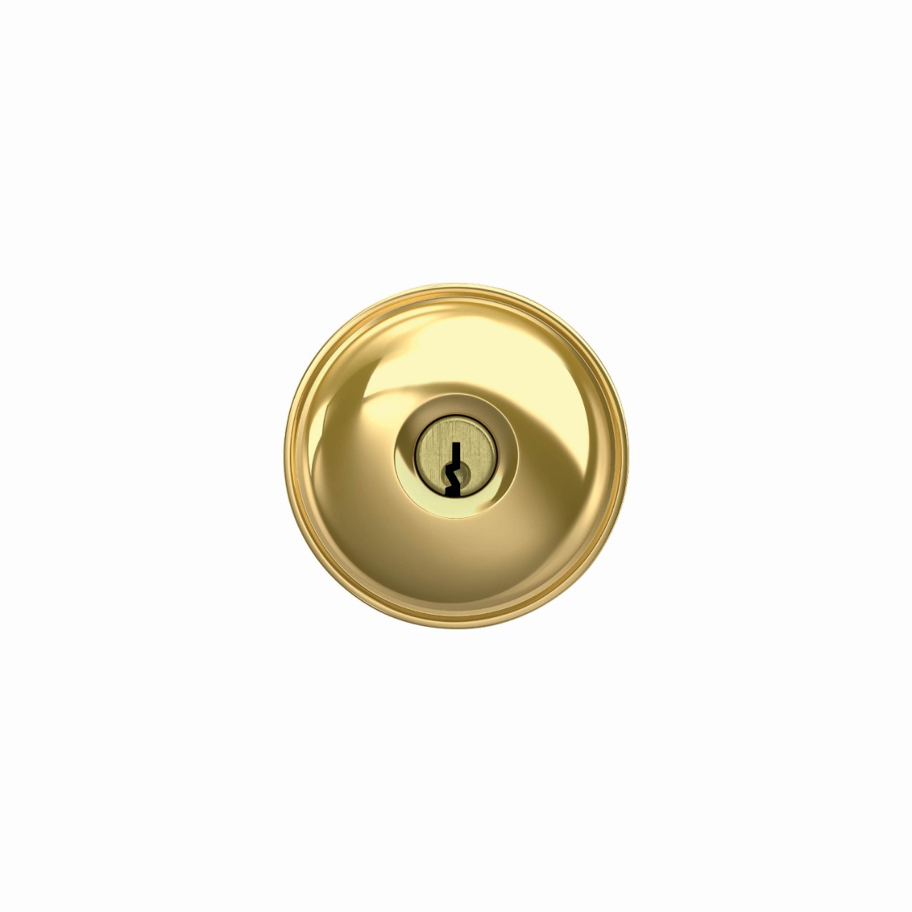 J Series Stratus Knob Keyed Entry Lock