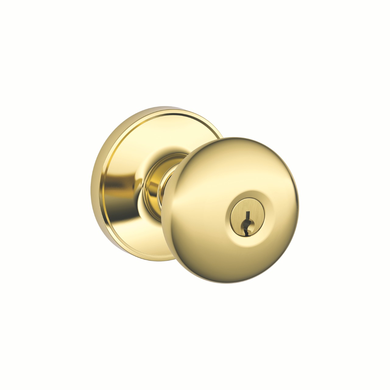 J Series Stratus Knob Keyed Entry Lock