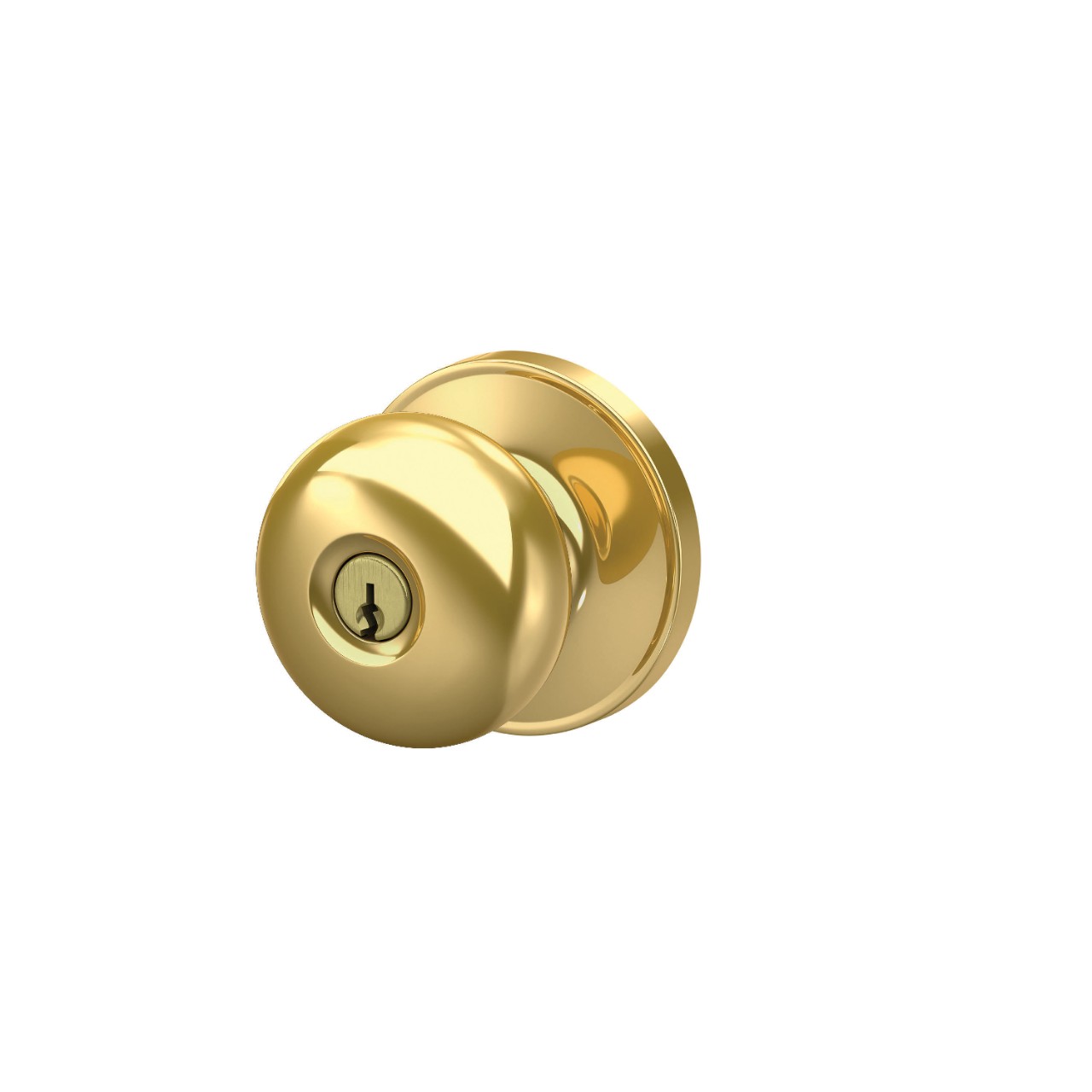 J Series Stratus Knob Keyed Entry Lock