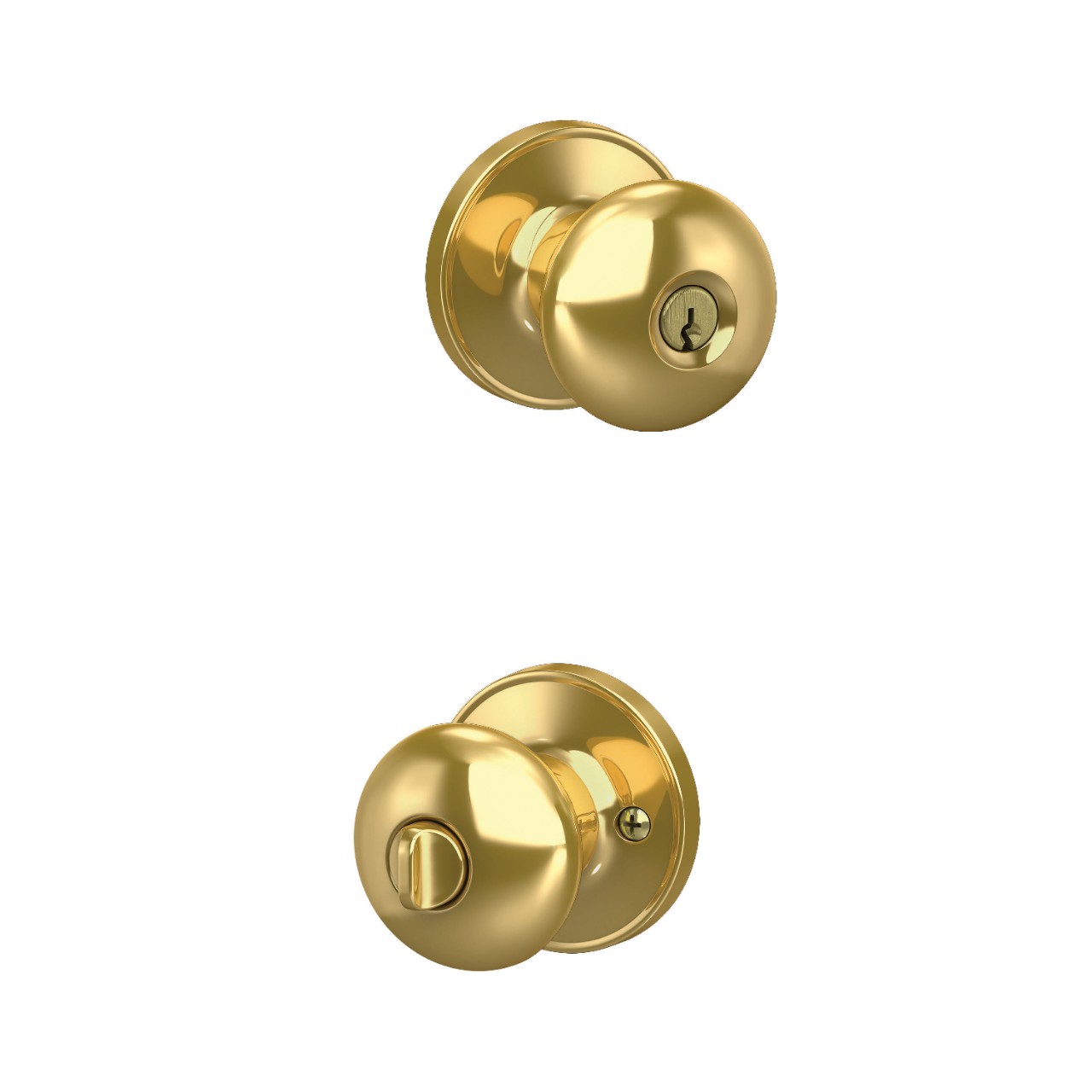 J Series Stratus Knob Keyed Entry Lock