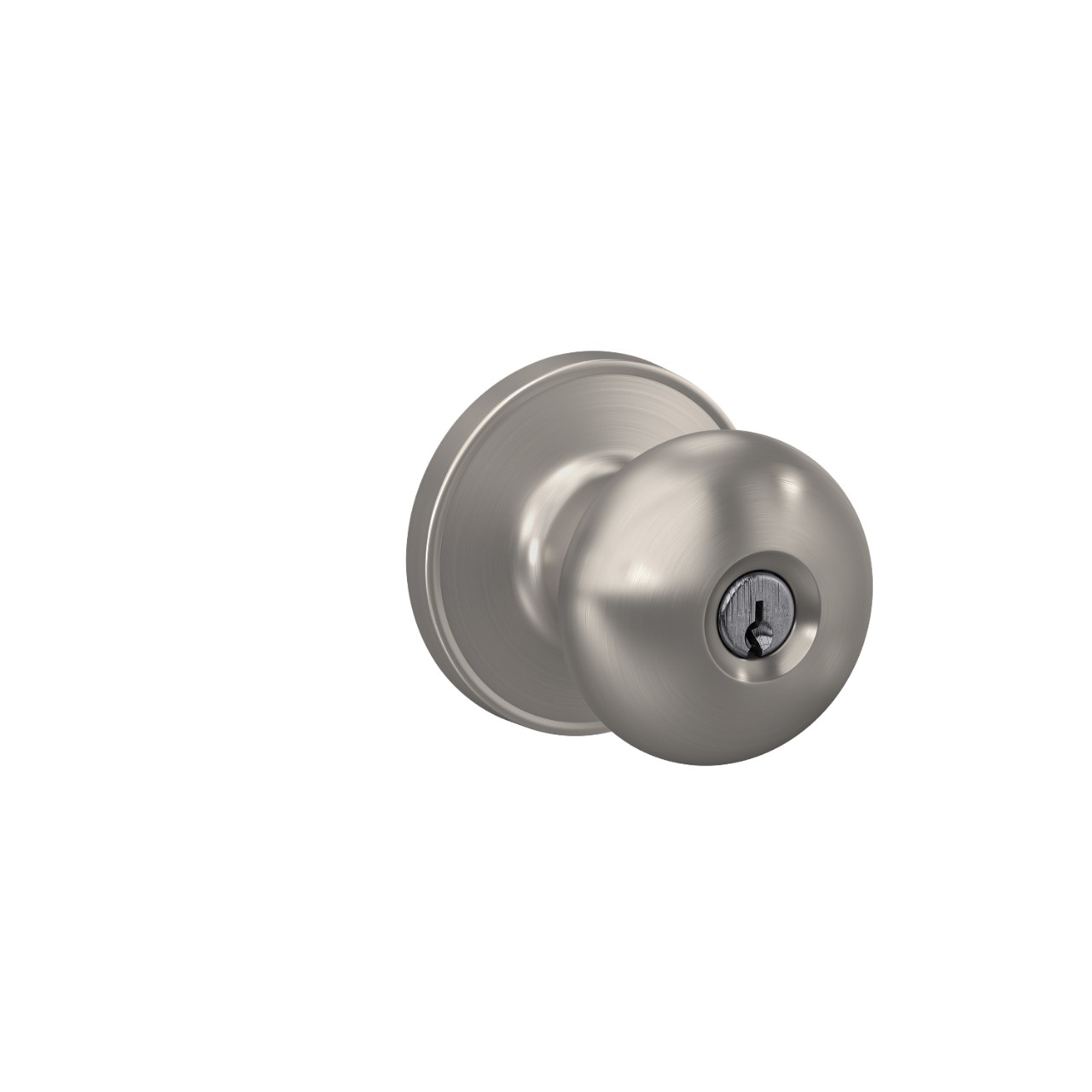 J Series Stratus Knob Keyed Entry Lock