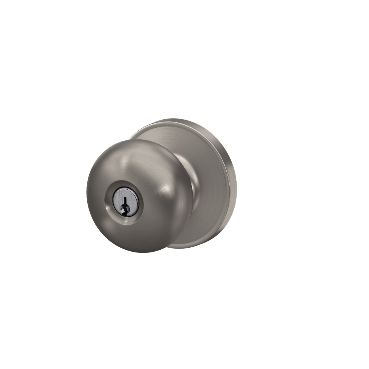 J Series Stratus Knob Keyed Entry Lock