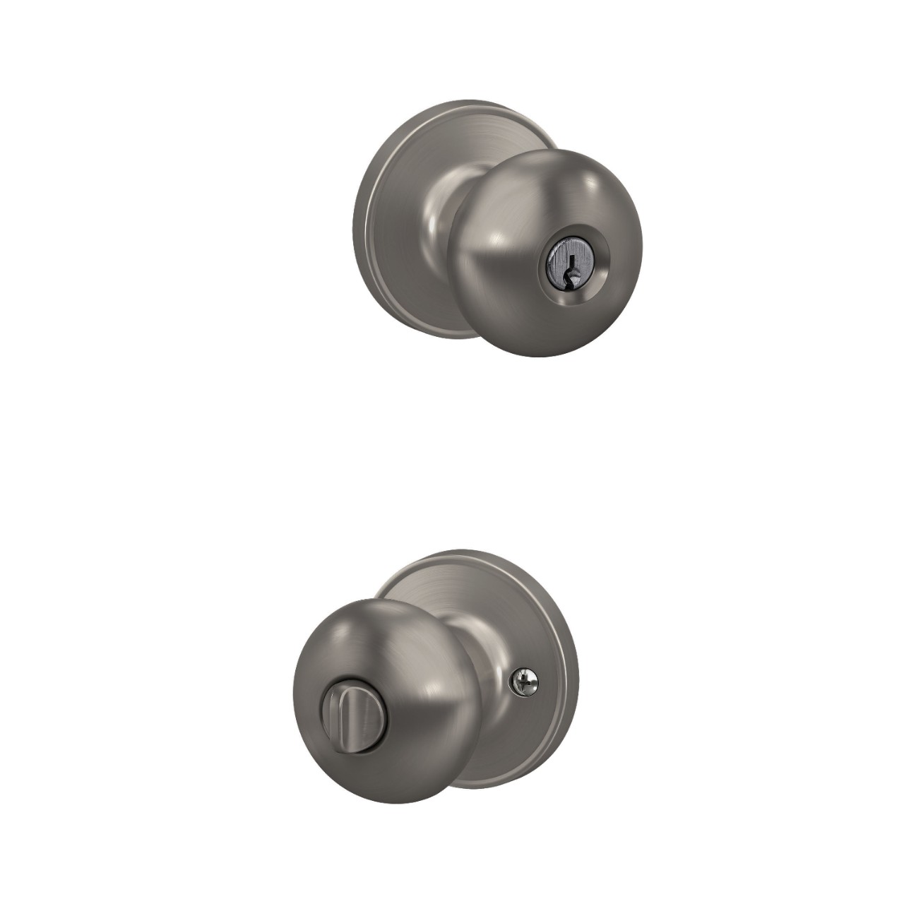 J Series Stratus Knob Keyed Entry Lock