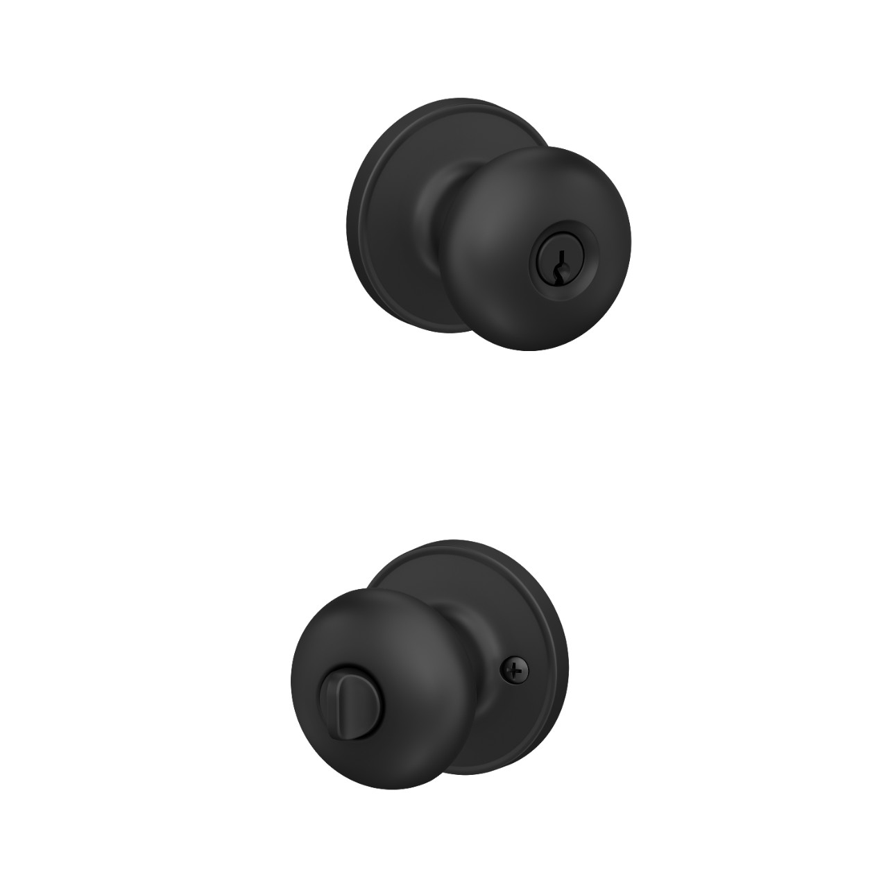 J Series Stratus Knob Keyed Entry Lock