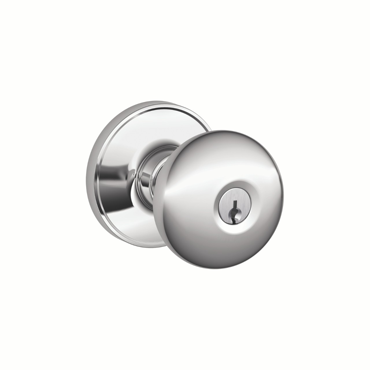 J Series Stratus Knob Keyed Entry Lock