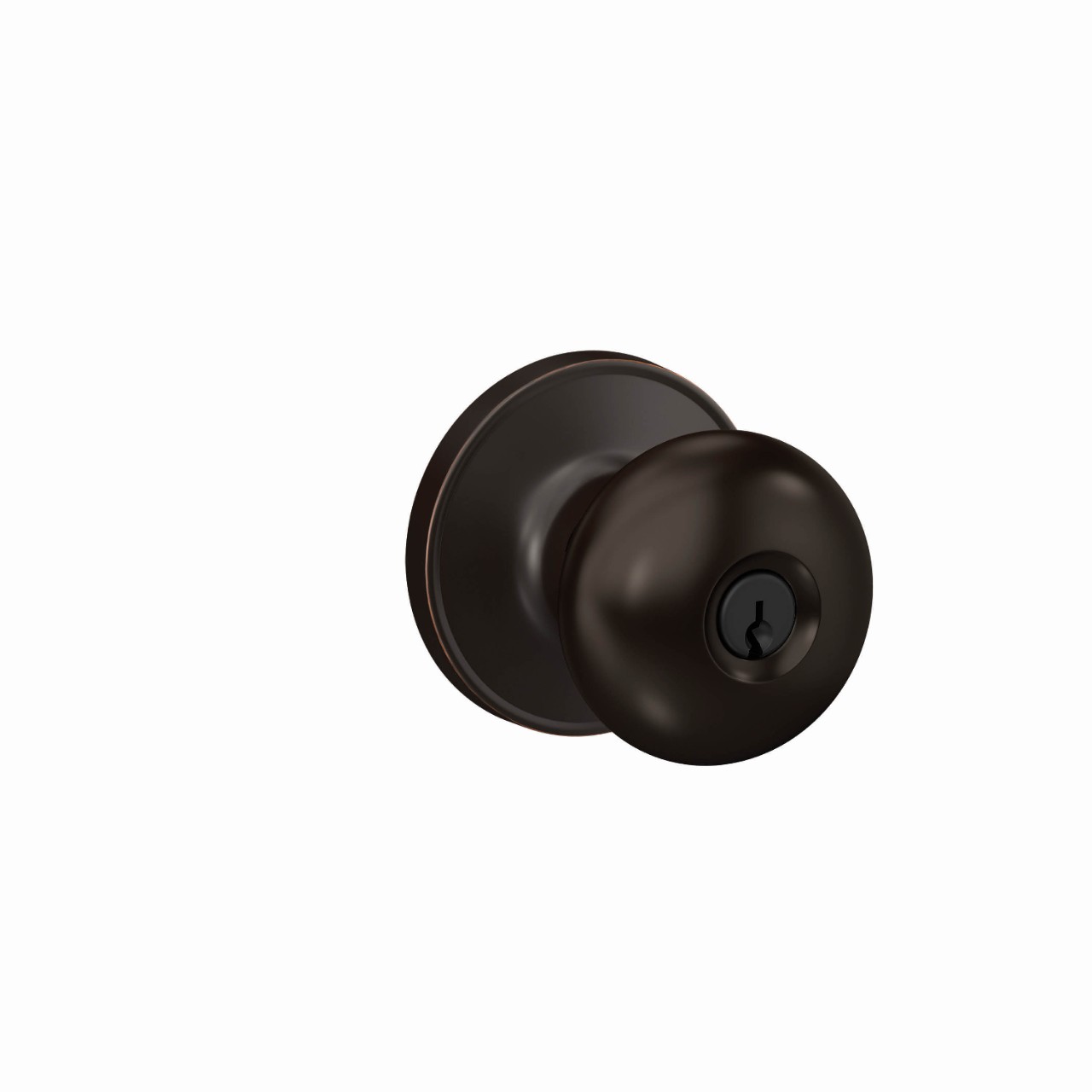 J Series Stratus Knob Keyed Entry Lock