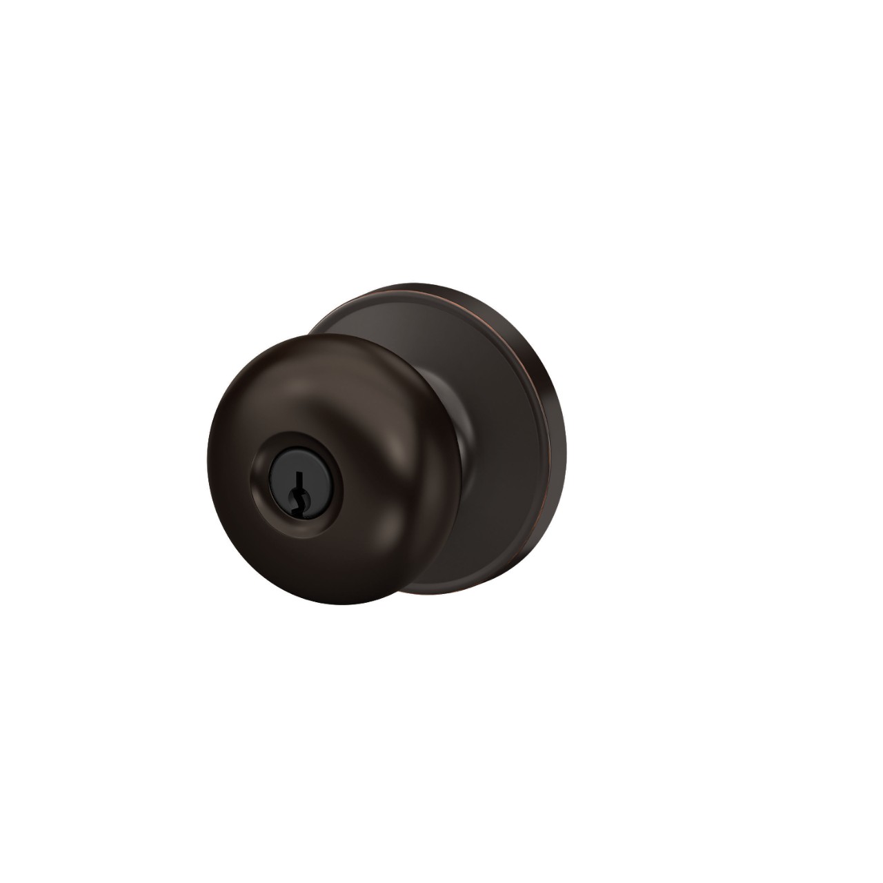 J Series Stratus Knob Keyed Entry Lock