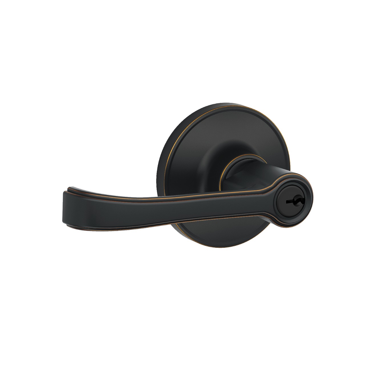 J Series Torino Lever Keyed Entry Lock