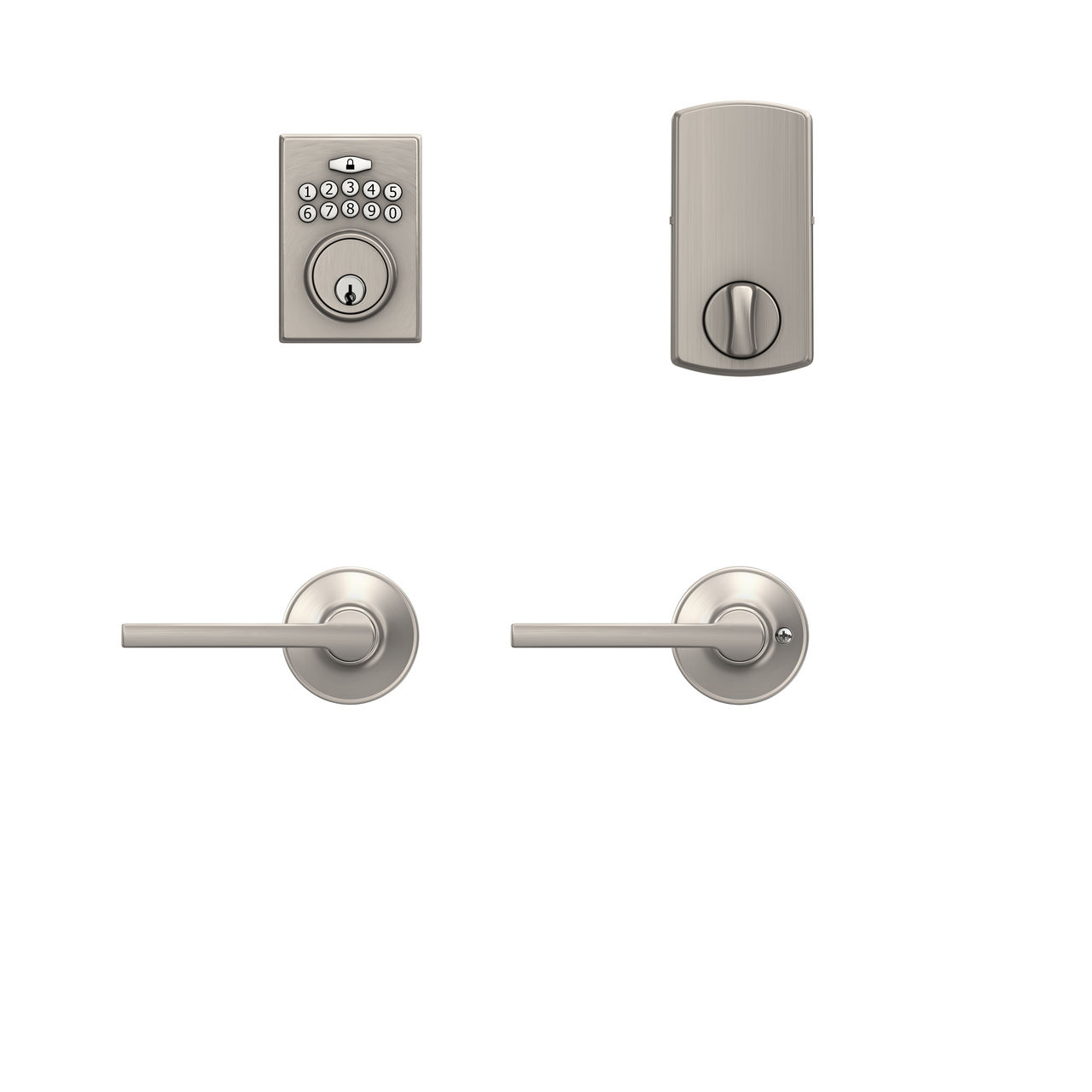 Dexter® Keypad Deadbolt with Solstice Lever