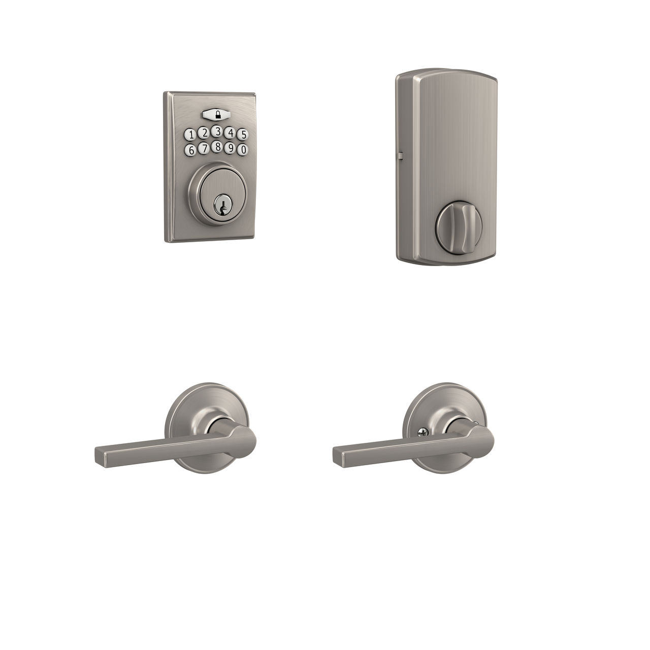 Dexter® Keypad Deadbolt with Solstice Lever