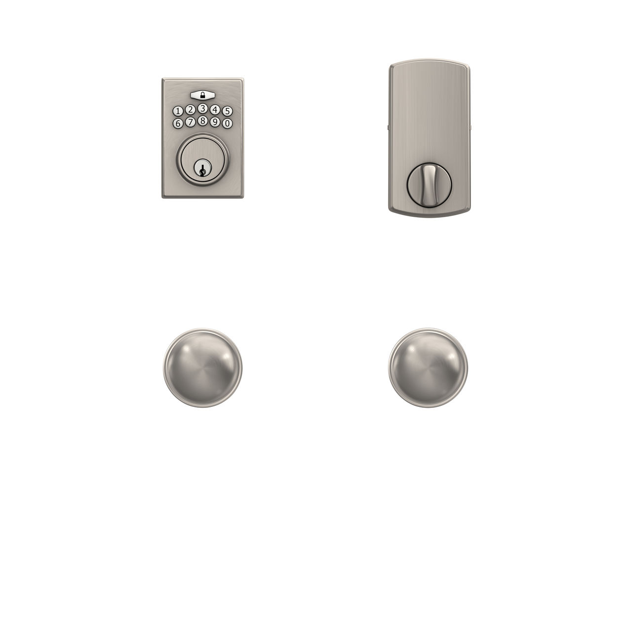 Dexter® Keypad Deadbolt with Stratus Knob