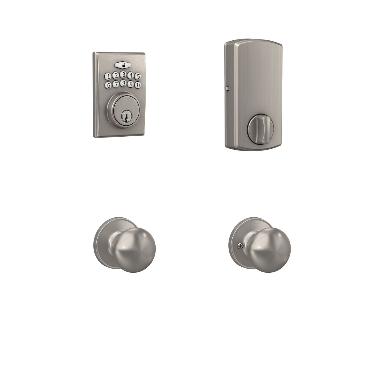 Dexter® Keypad Deadbolt with Stratus Knob