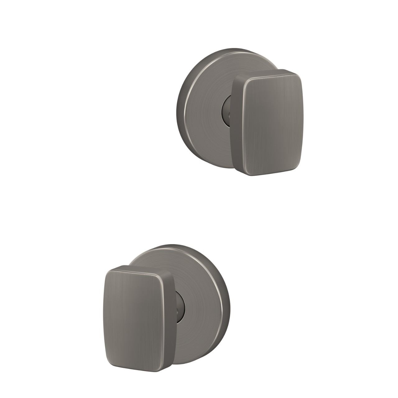 Custom Nixon Hall-Closet and Bed-Bath Knob