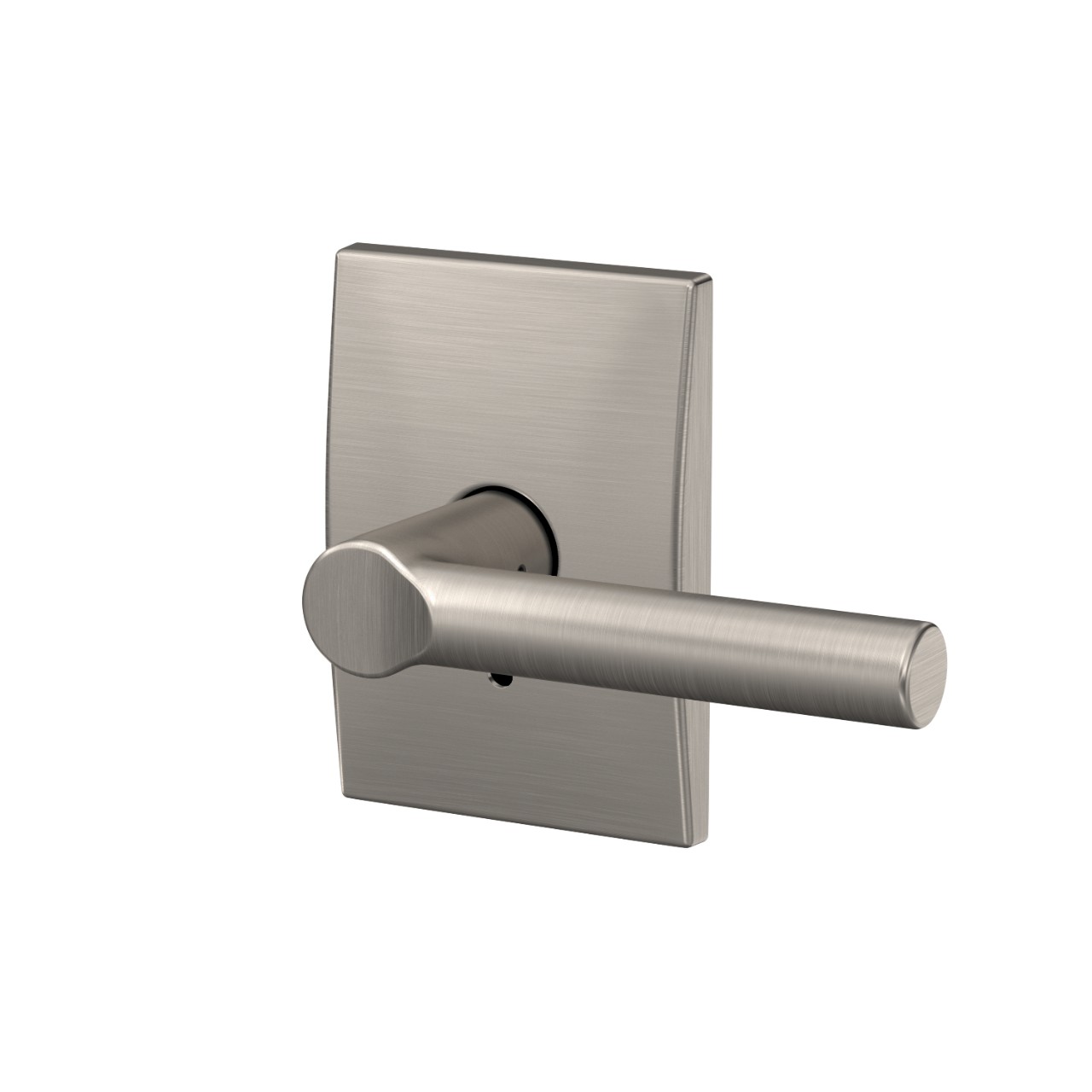 Custom Broadway Lever Combined Interior Hall-Closet and Bed-Bath Lock