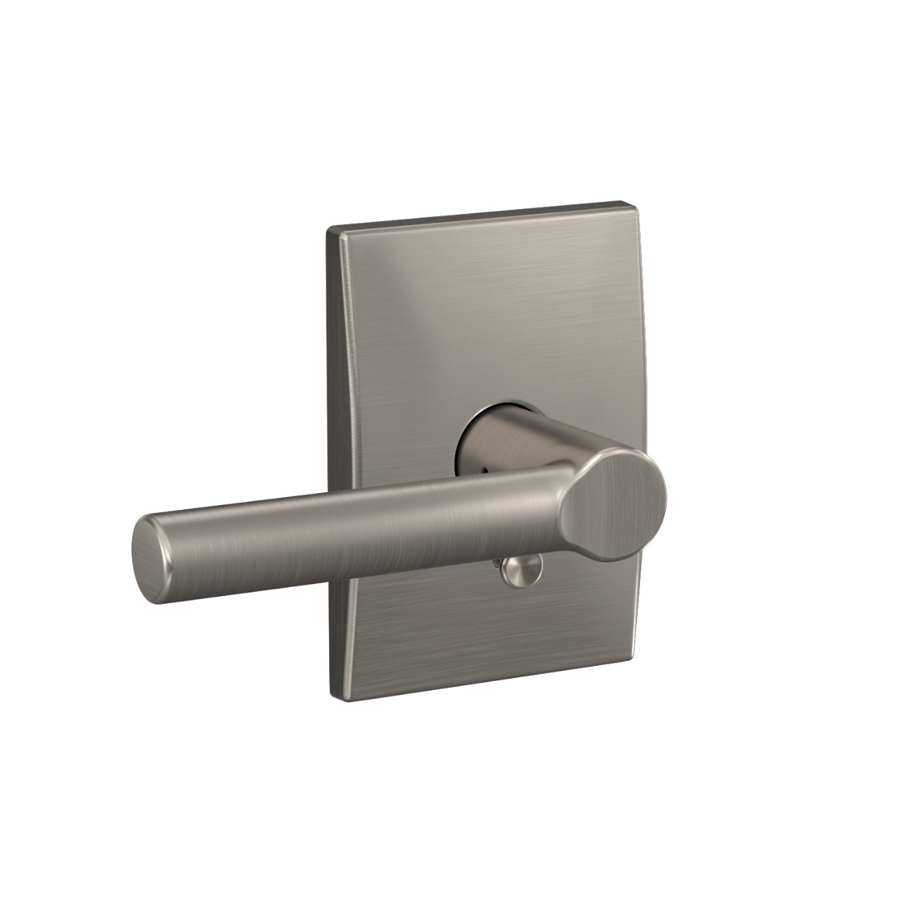 Custom Broadway Lever Combined Interior Hall-Closet and Bed-Bath Lock