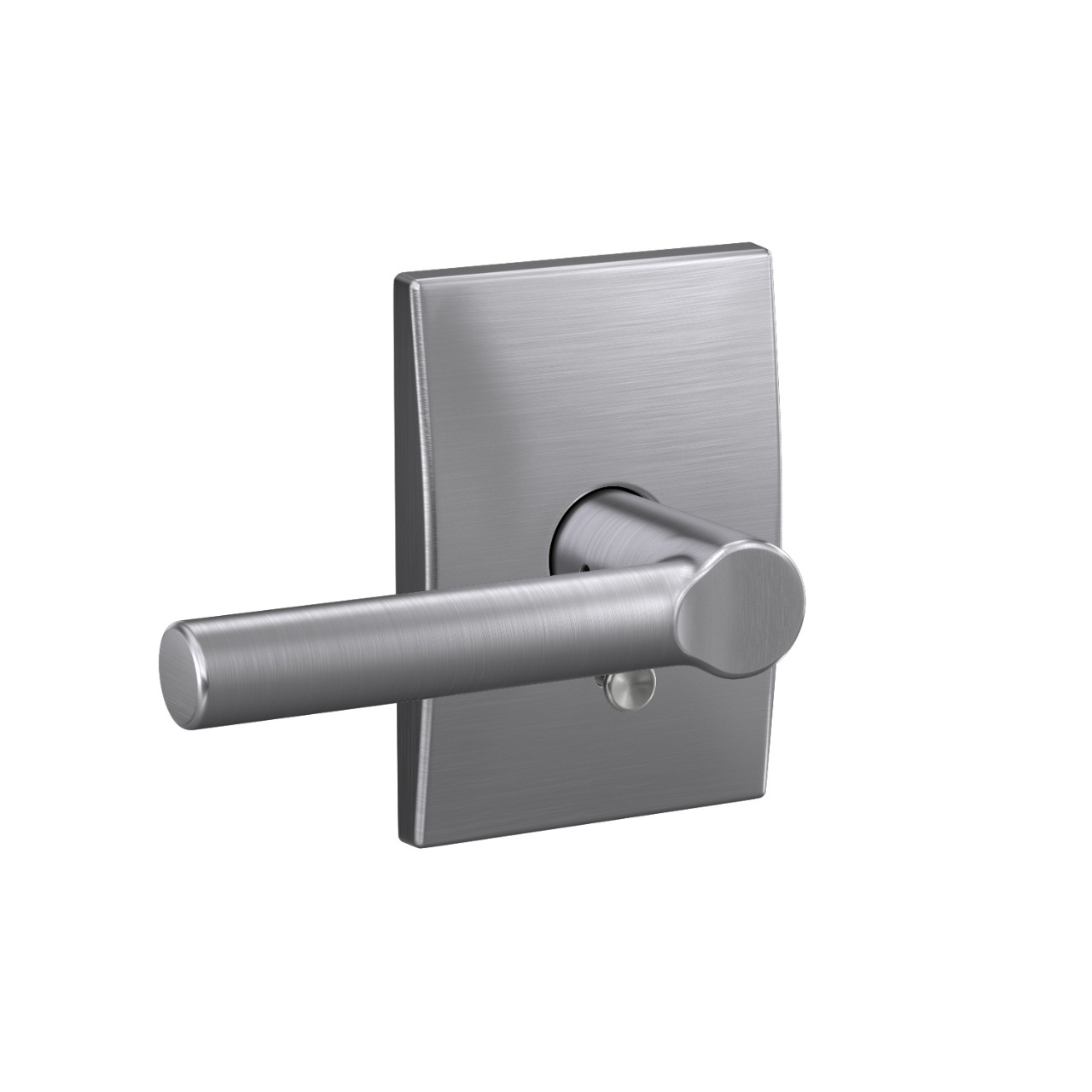 Custom Broadway Lever Combined Interior Hall-Closet and Bed-Bath Lock