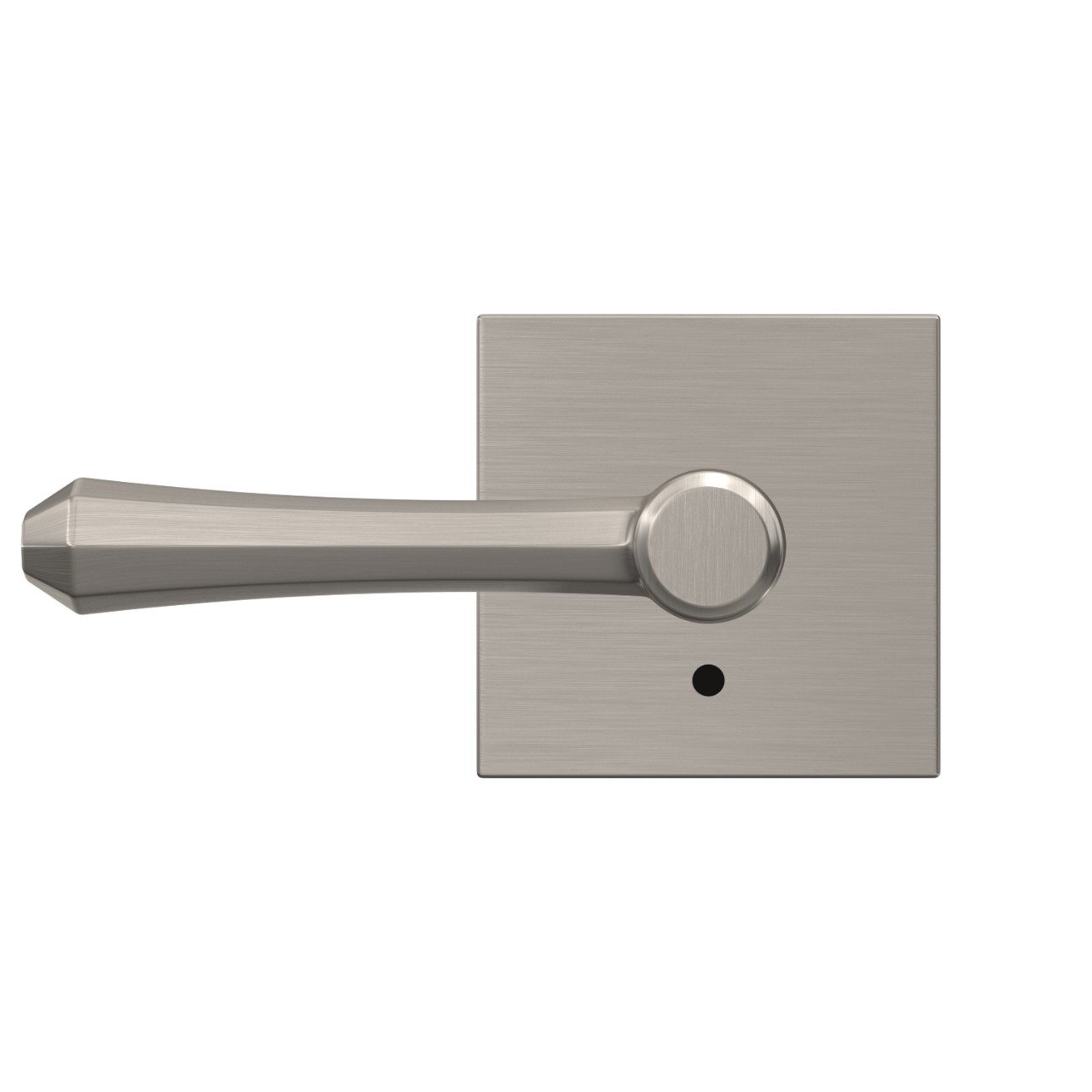 Custom Dempsey Lever Combined Interior Hall-Closet and Bed-Bath Lock