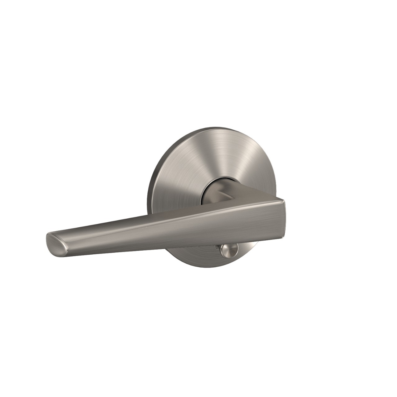 Custom Eller Lever Combined Interior Hall-Closet and Bed-Bath Lock